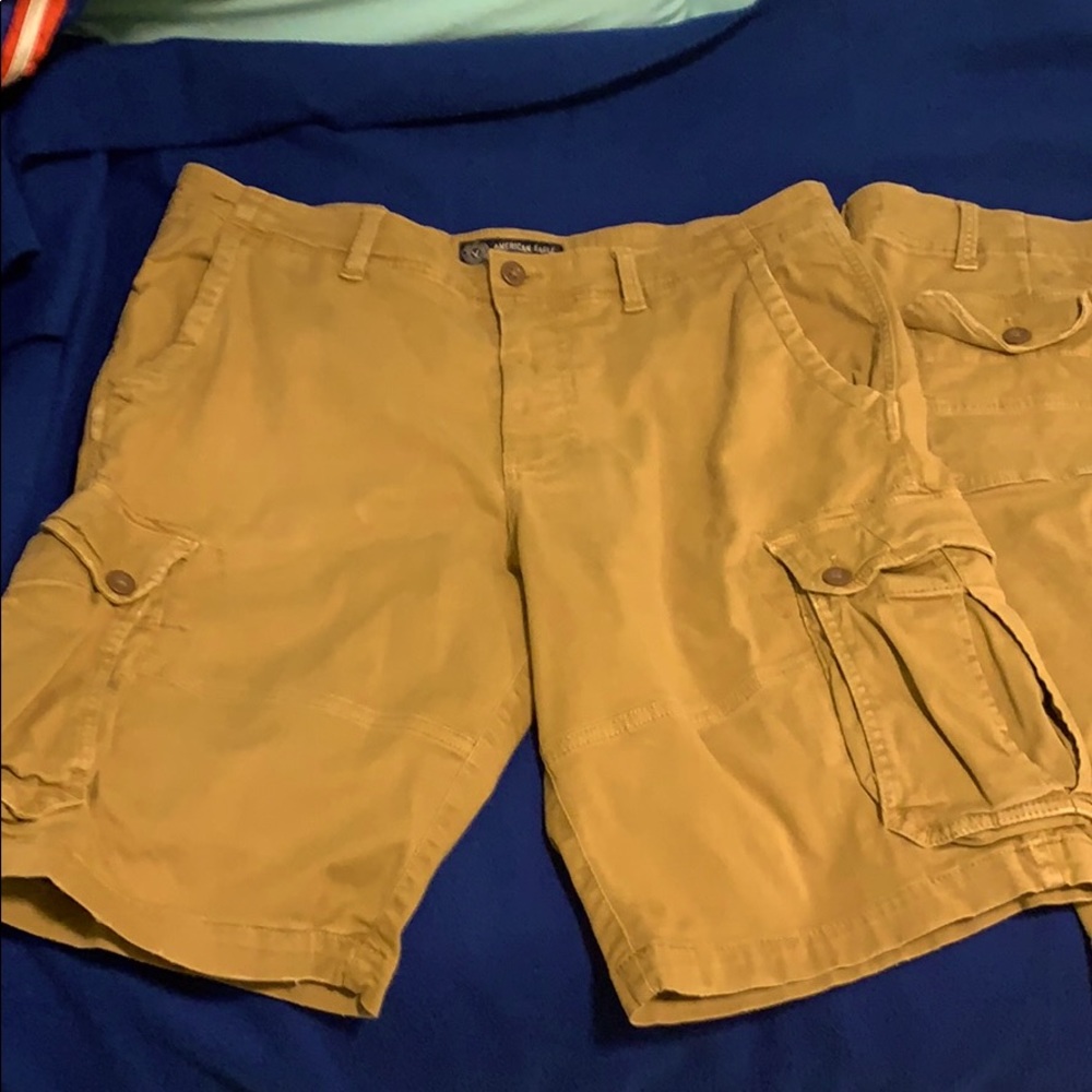 AE Cargo shorts Extreme Flex 3 shorts khaki